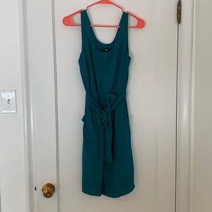 Mossimo / Target tank dress with belt